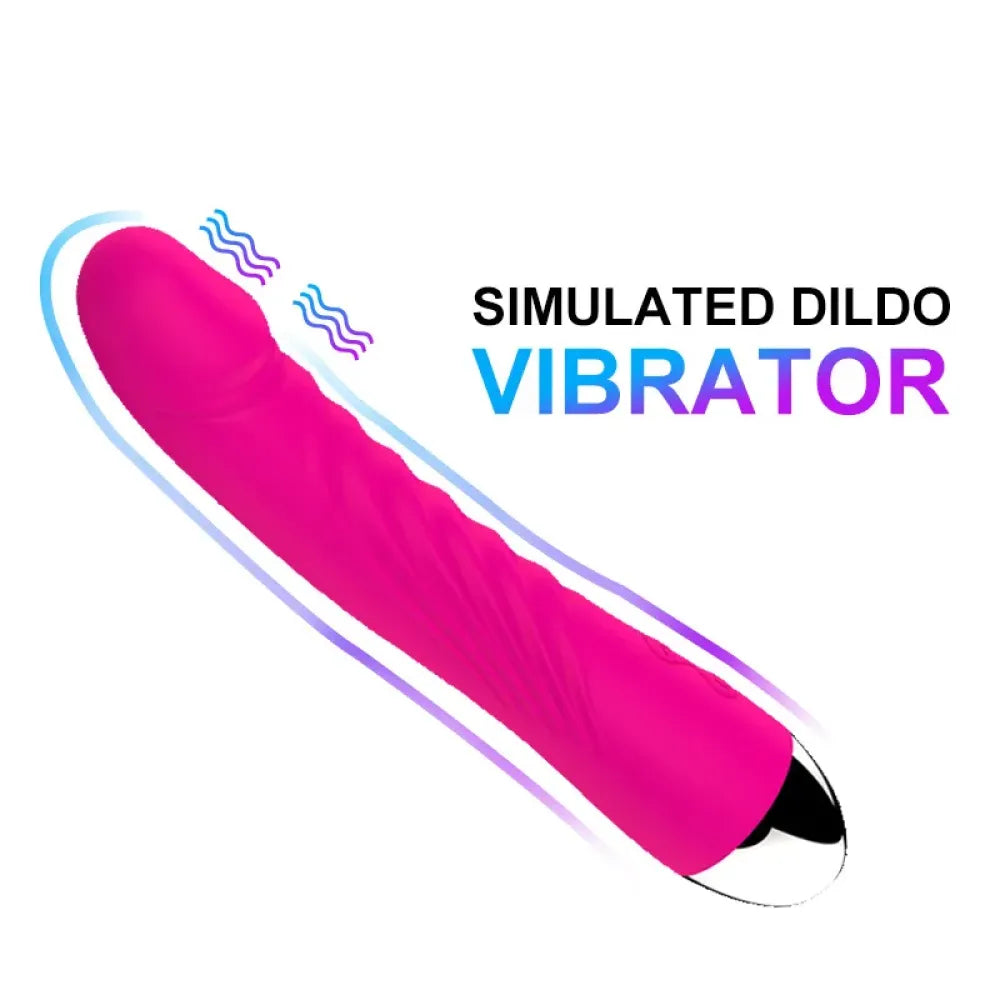 10 Mode Silicone G Spot Vibrator for Women