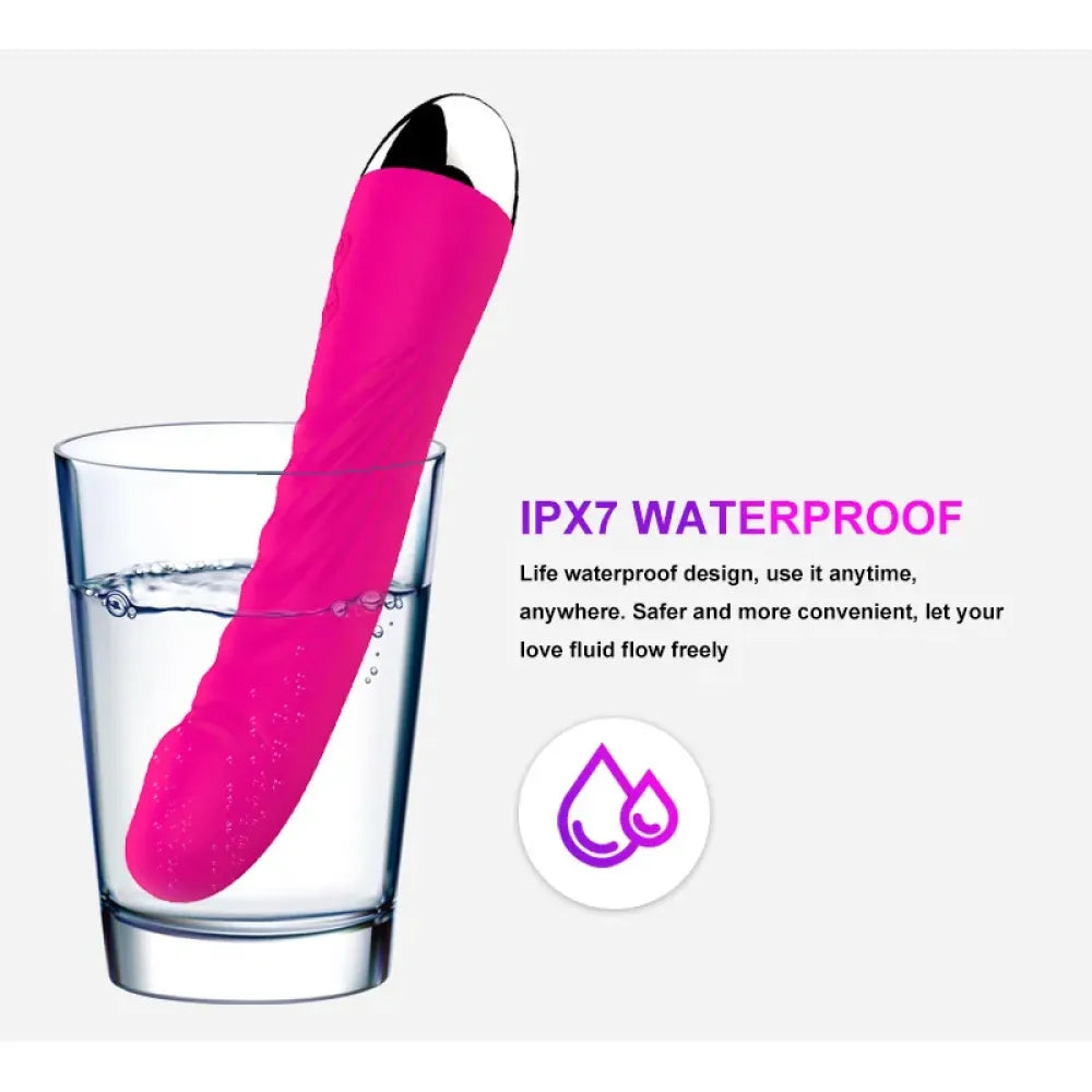 10 Mode Silicone G Spot Vibrator for Women