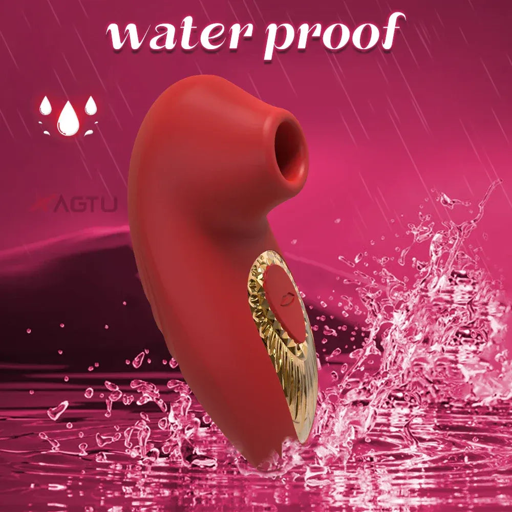 10 Modes Clit Sucker Vibrator Female Masturbator Nipple