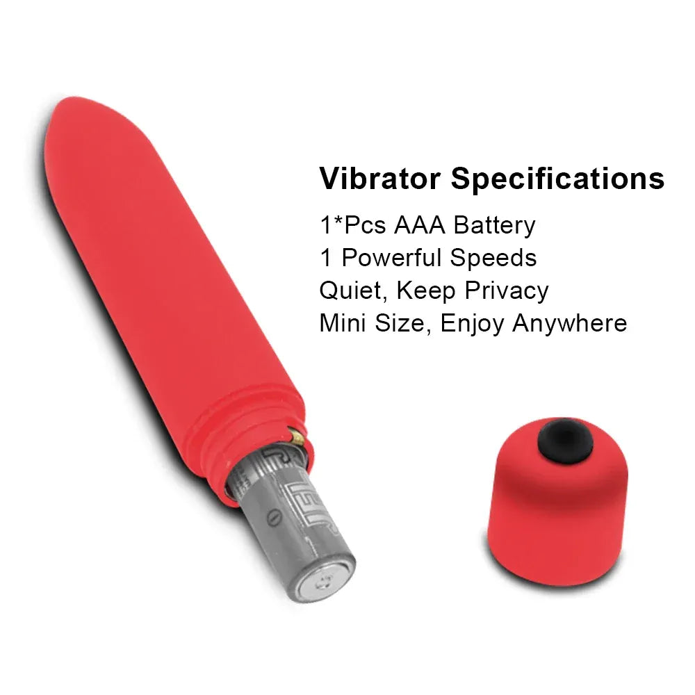 10-Speed Mini Bullet Vibrator for Women