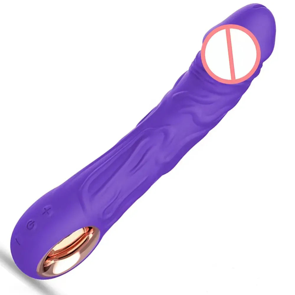 10 Speed Silicone Dildo Vibrator for Women