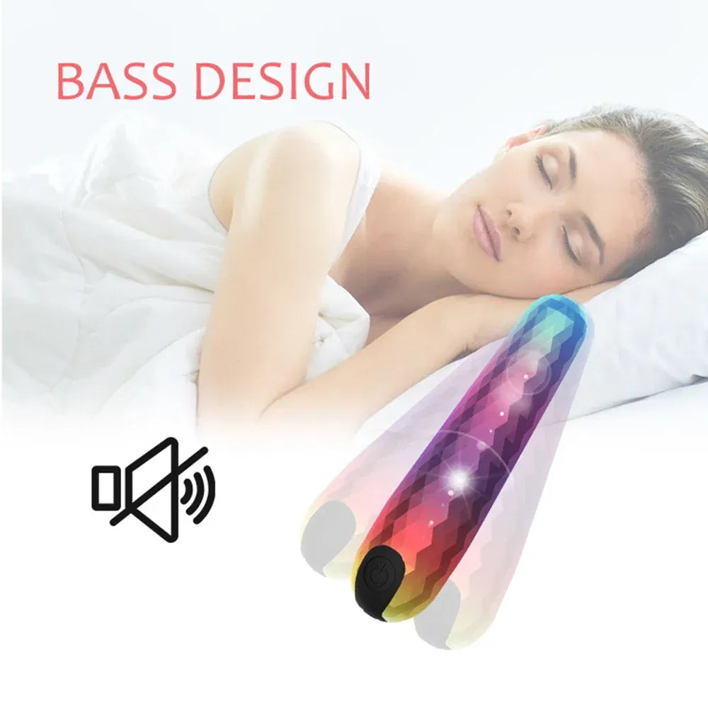 10 Speed Usb Mini Bullet Vibrator For Couples