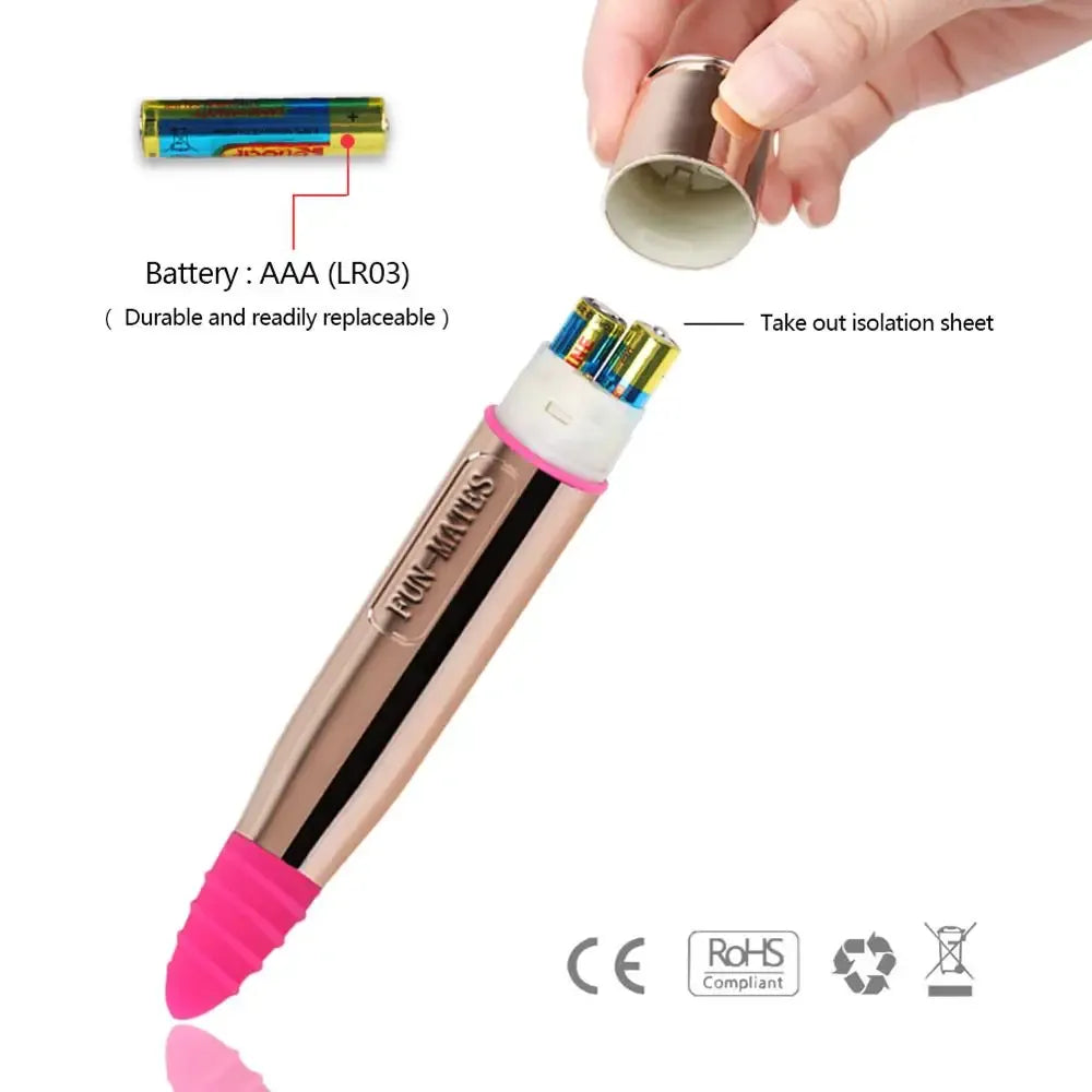 16 Speed Lipstick Vibrator For Women G Spot & Clit