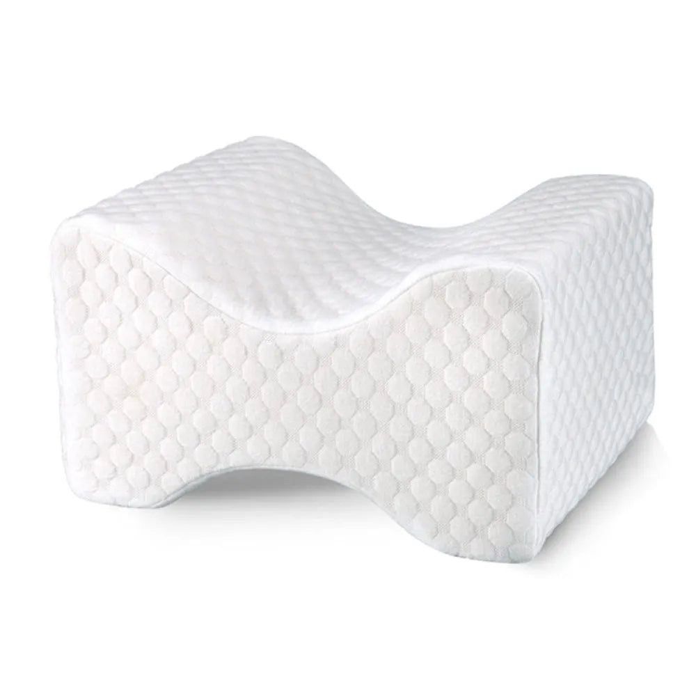 Vibe Geeks Memory Foam Orthopedic Side Sleeper Leg Pillow