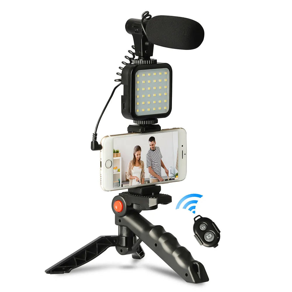 Vibe Geeks Mobile Phone Photography Video Shooting Kit