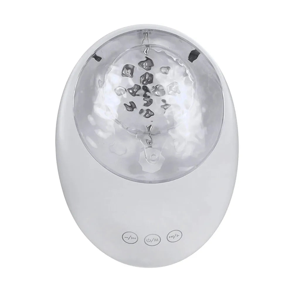 Vibe Geeks 3 - in - 1 Galaxy Star Night Light with White