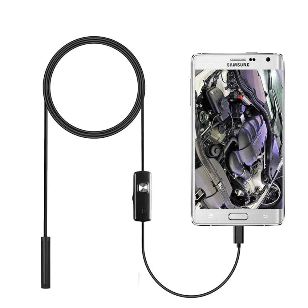 Vibe Geeks Mobile Phone Endoscope IP67 Autofocus Lens