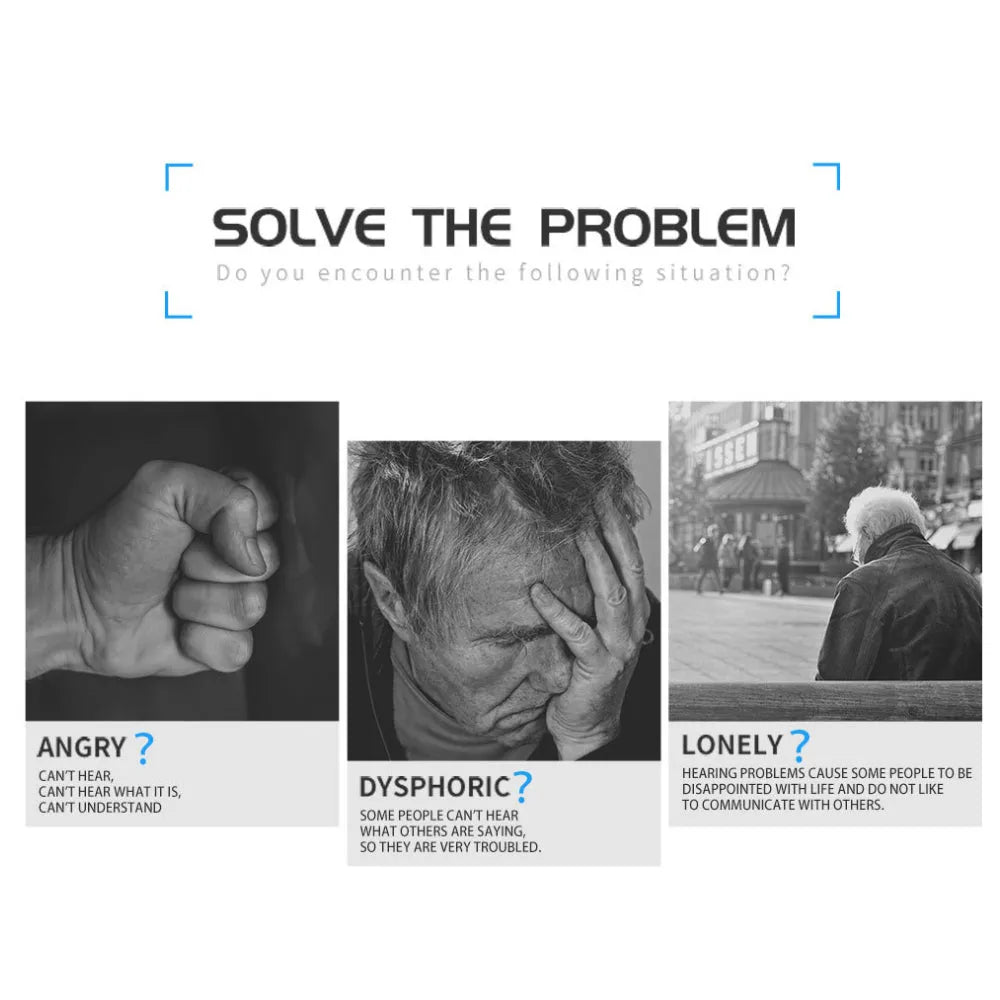 Vibe Geeks USB Rechargeable Mini Digital Sound Amplifier