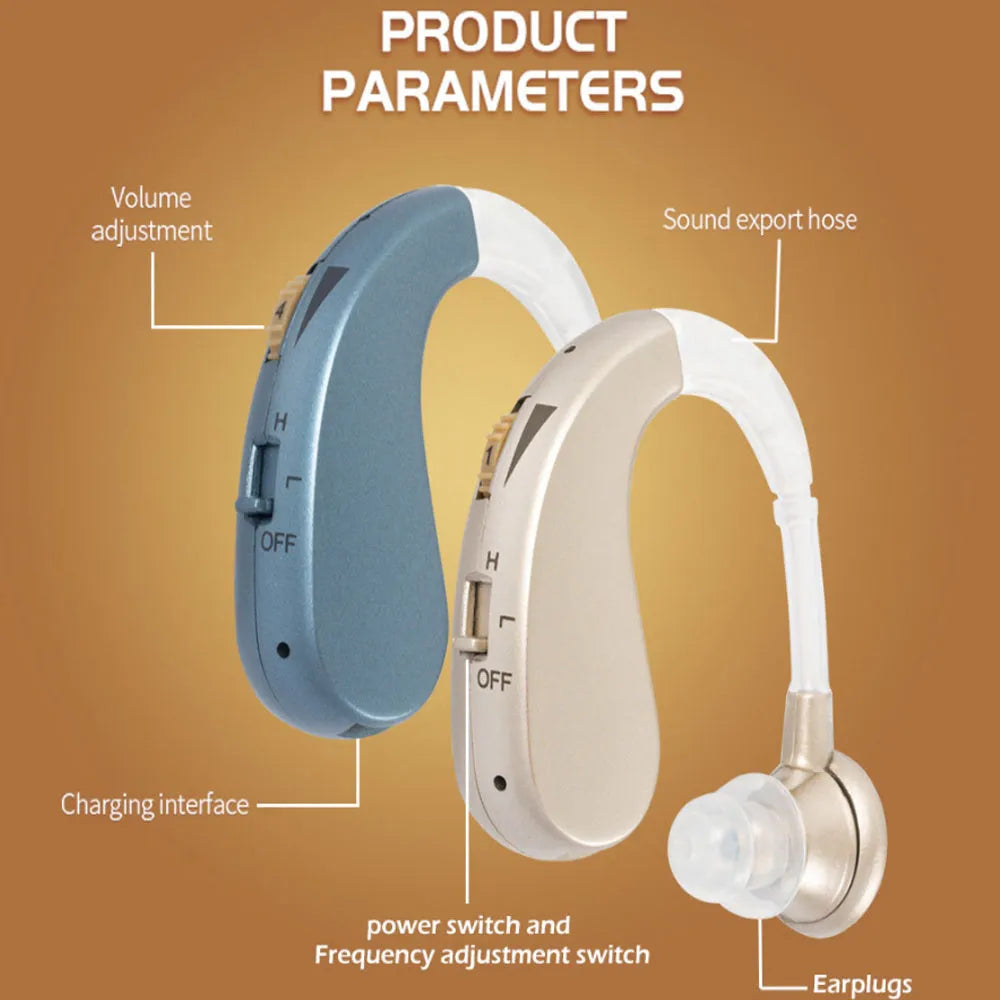 Vibe Geeks USB Rechargeable Mini Digital Sound Amplifier