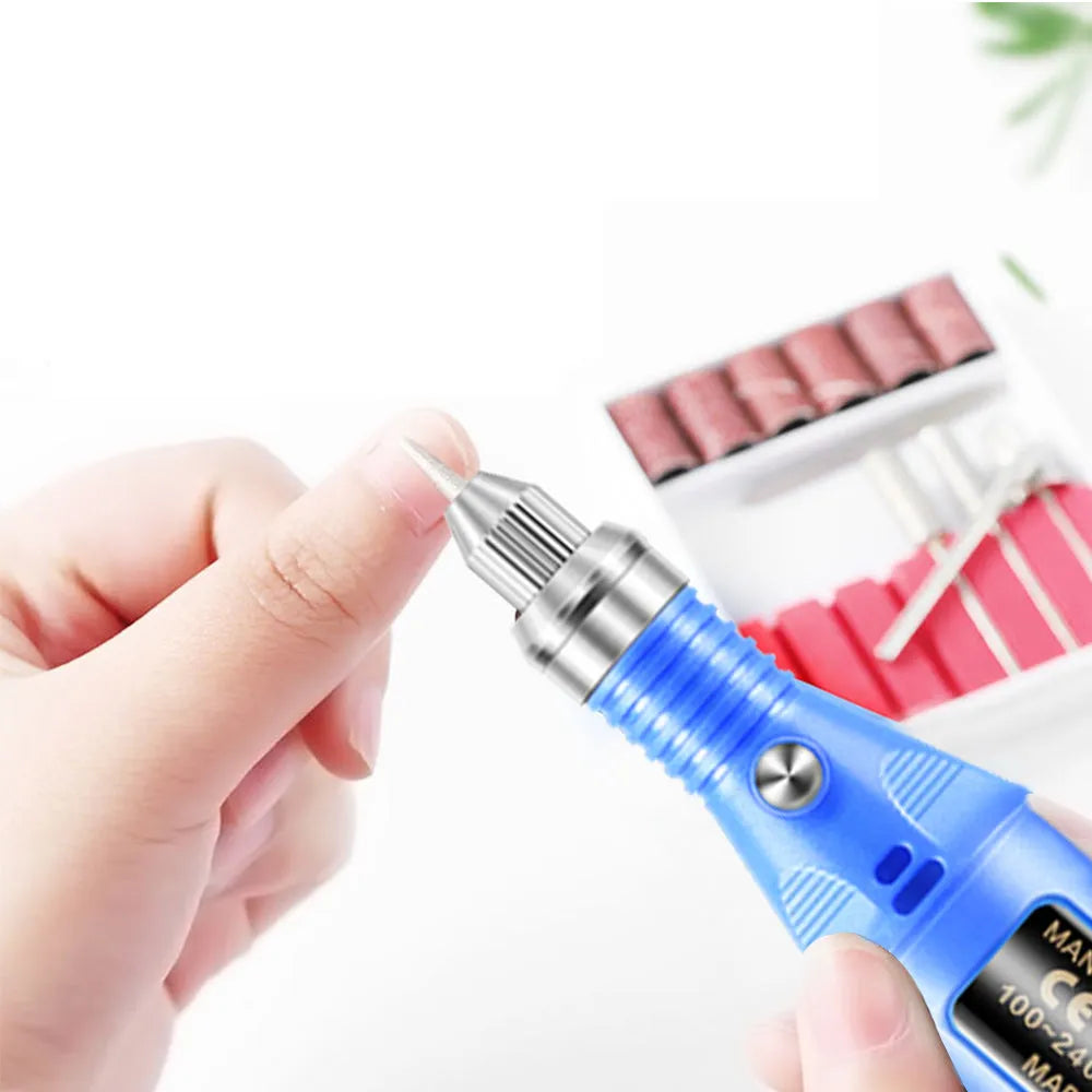 Vibe Geeks Manicure Pedicure Drill Set Machine for Ceramic