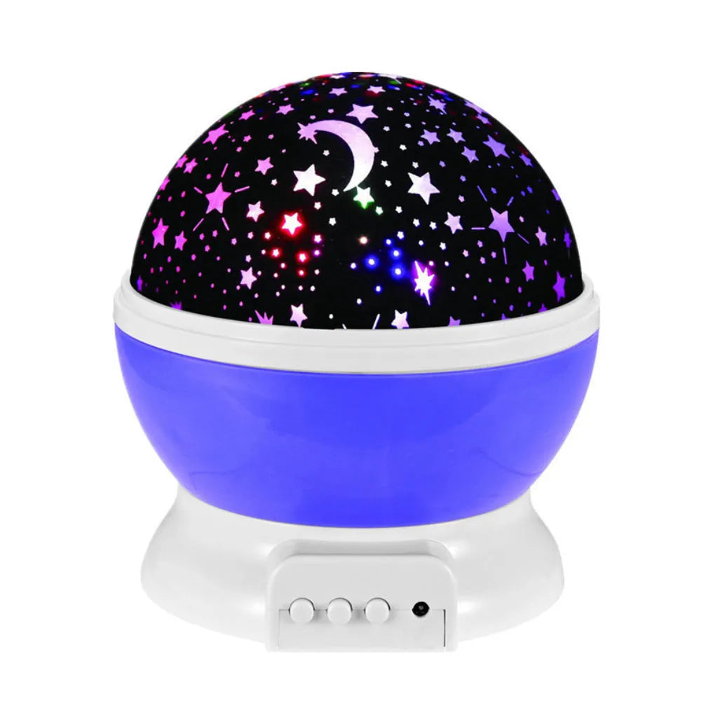 Vibe Geeks Unicorn Starry Sky Projector in 4 Colors - USB