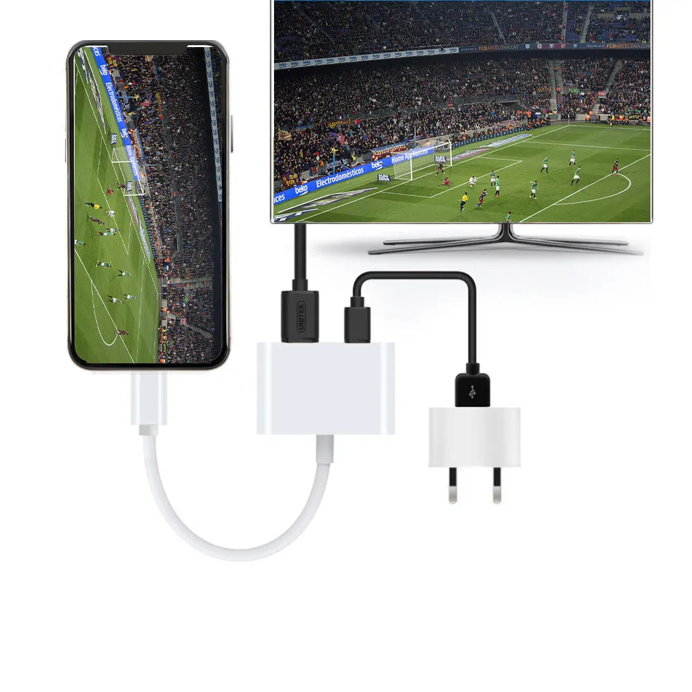 Vibe Geeks HDMI - Apple Connector Digital AV Adapter