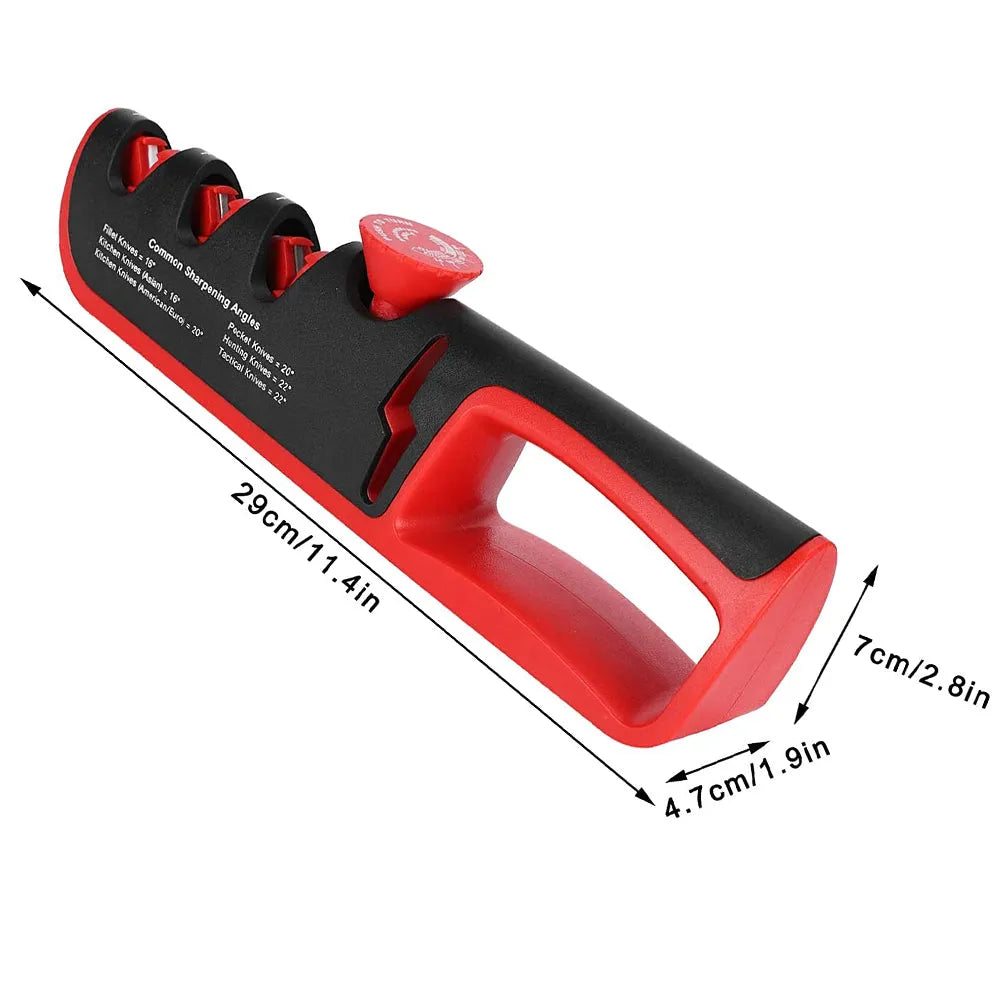 Vibe Geeks 4 IN 1 Multifunctional Adjustable Manual Knife