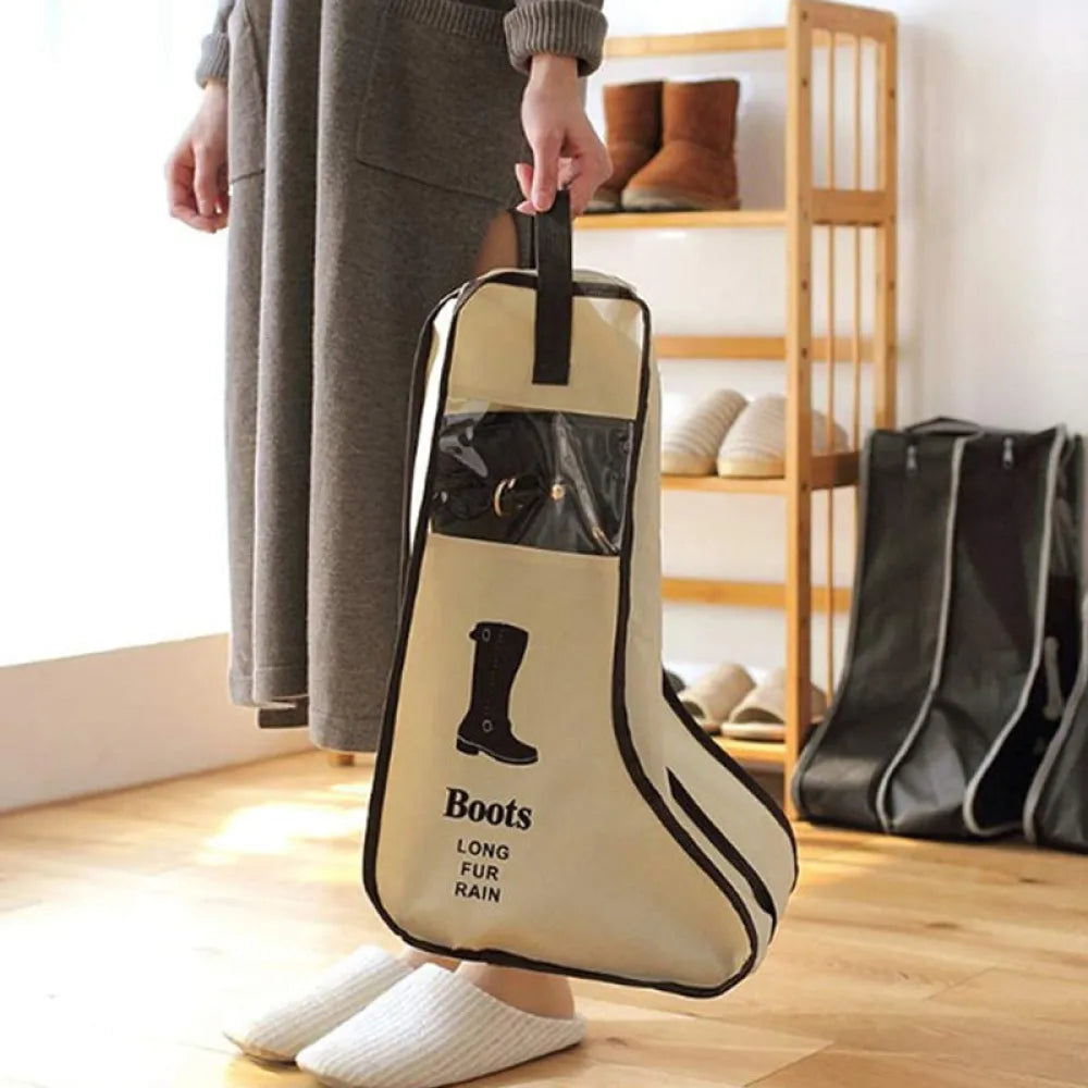 Vibe Geeks Portable and Dust Proof High Heels Shoe Zippered