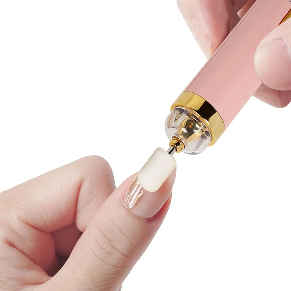 Vibe Geeks 5 IN 1 Electric Nail Drill Kit Full Manicure