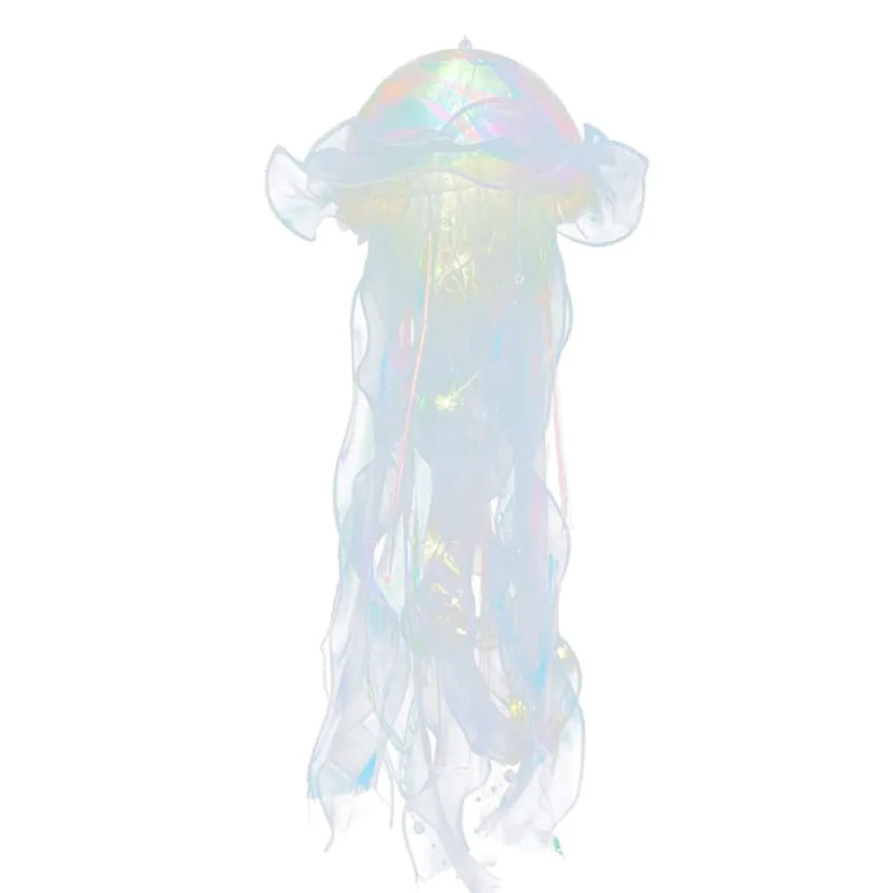 Vibe Geeks Hanging Jellyfish LED Decorative Lamp DIY Party