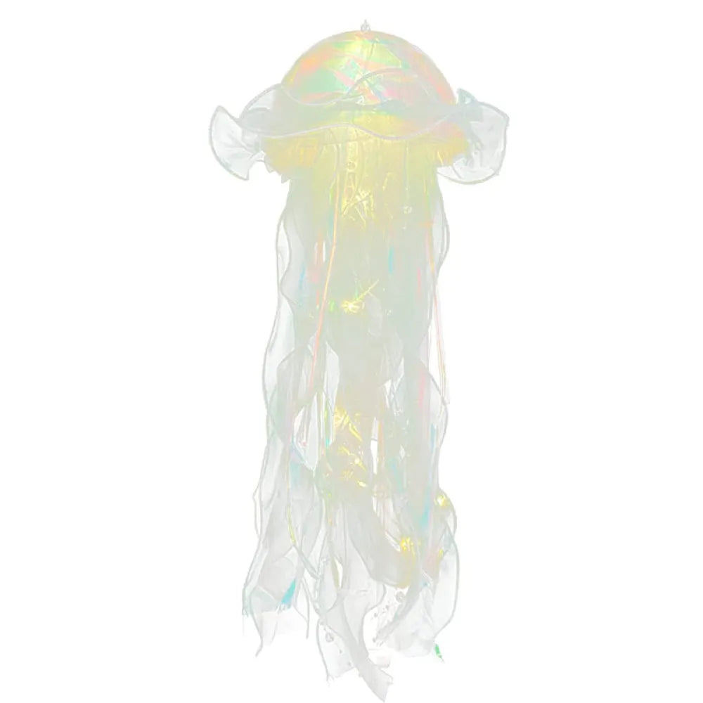 Vibe Geeks Hanging Jellyfish LED Decorative Lamp DIY Party