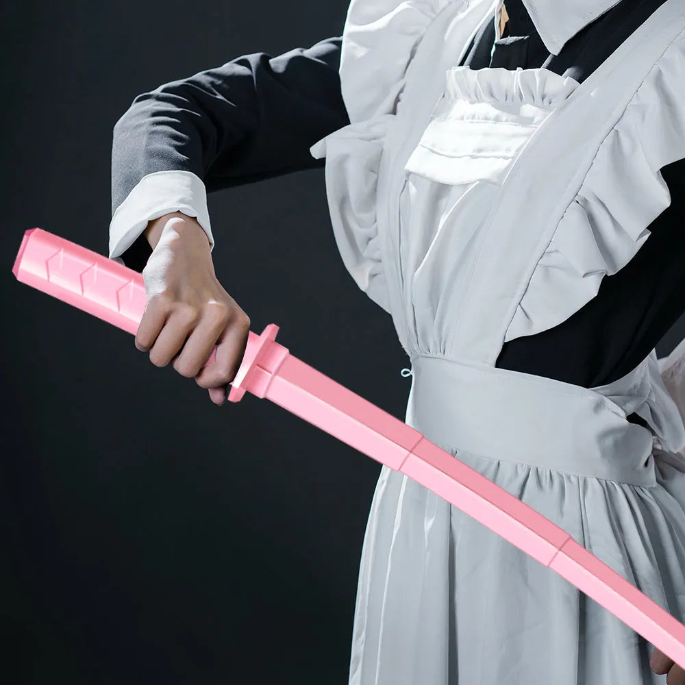 Vibe Geeks 3D Retractable Children’s Toy Katana Stress