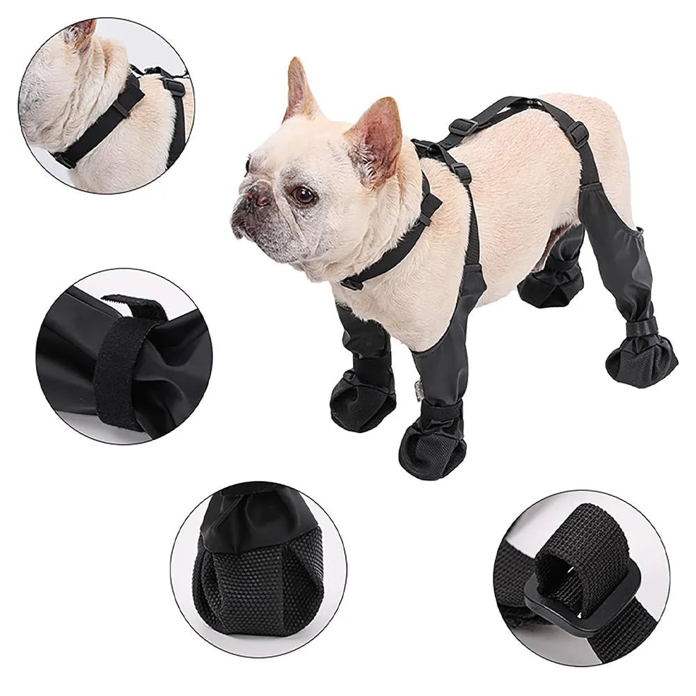 Vibe Geeks Waterproof Anti - Fall Dog Outdoor Walking