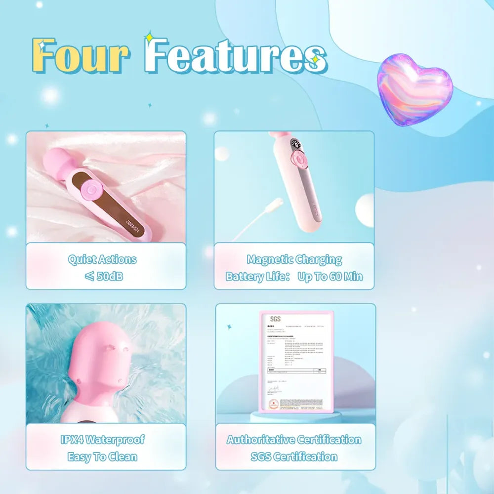 56 Vibration Modes Dildo Vibrator For Women