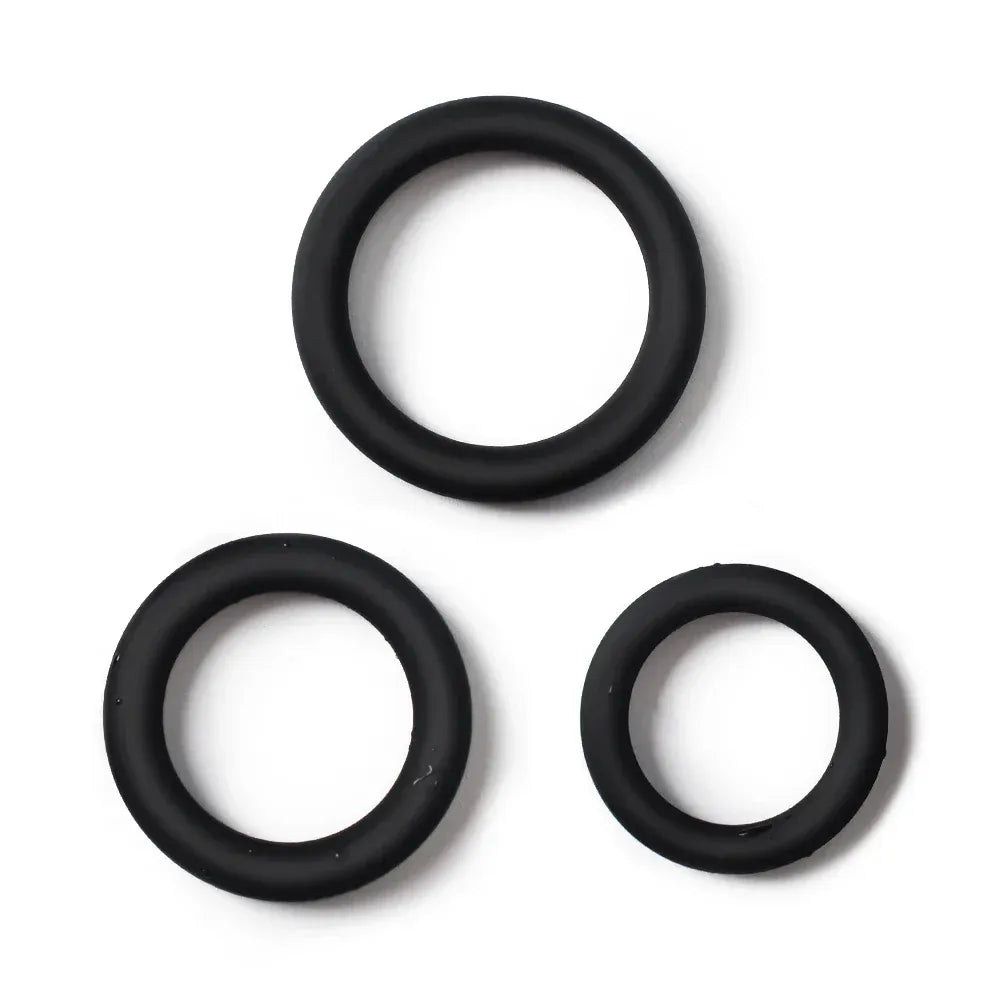 Adjustable Silicone Cock Ring For Men