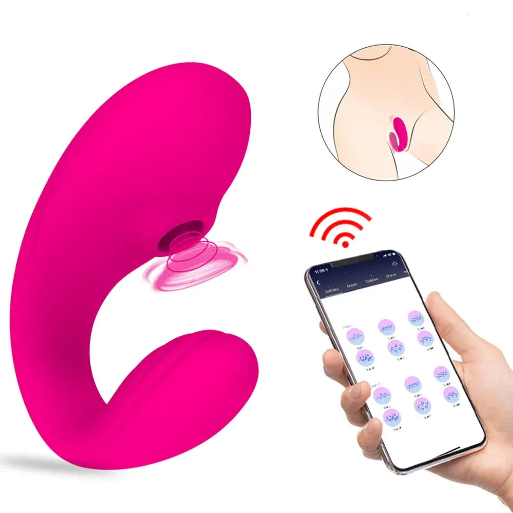 App Controlled G Spot Vibrating Kegel Balls