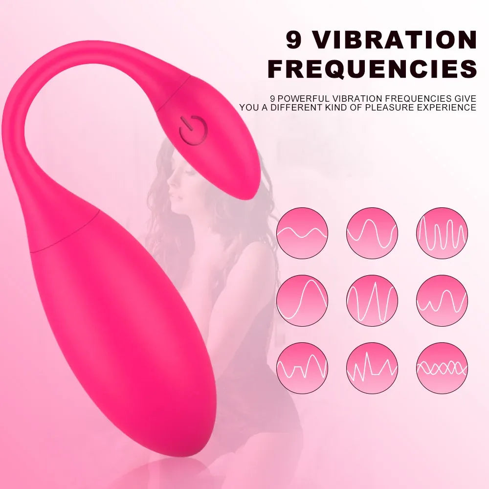 App Controlled G Spot Vibrating Kegel Balls