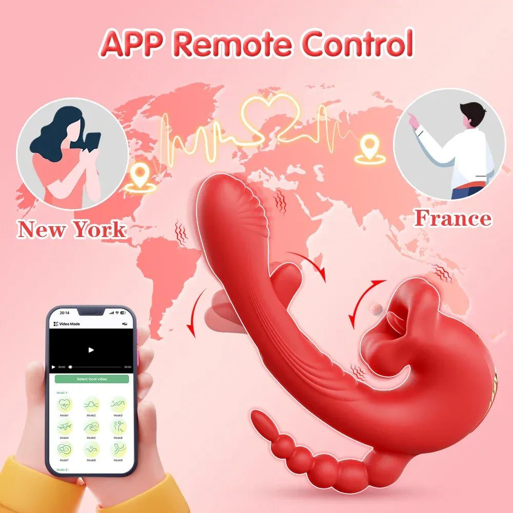 App Controlled G Spot Vibrator for Women Stimulator