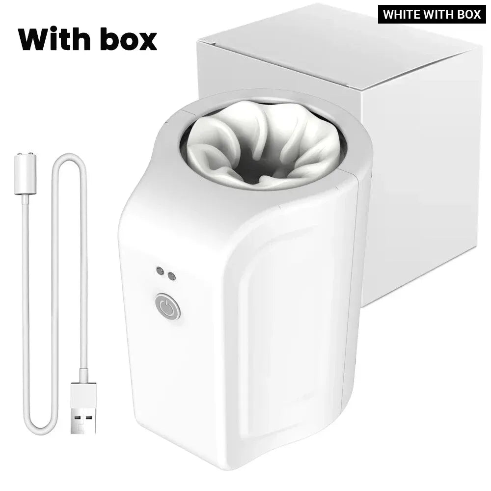 Automatic Rotation Vibration Masturbator for Men Male Sex