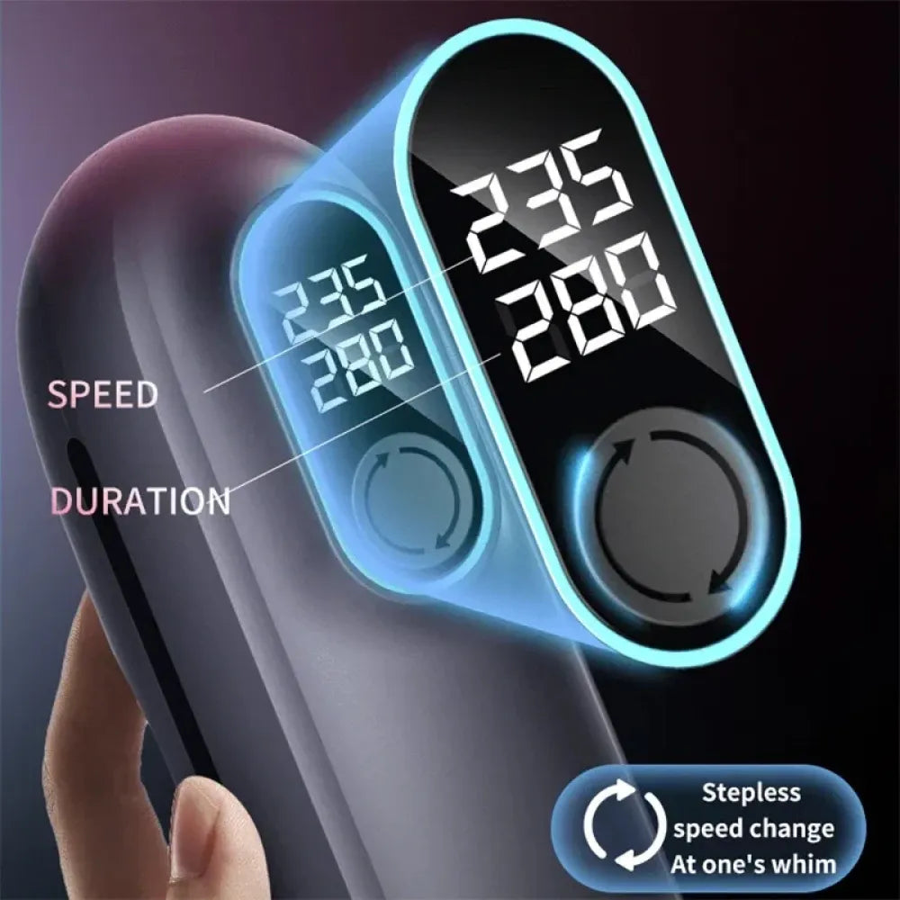 Automatic Telescopic Blowjob Machine for Men Realistic