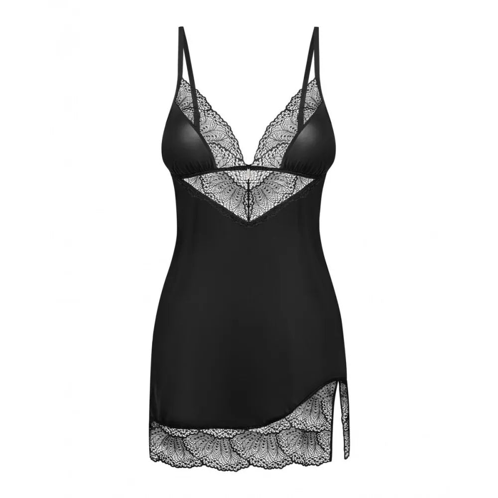 Babydoll & Thong 5 By Obsessive 20 15 Xl/Xxl