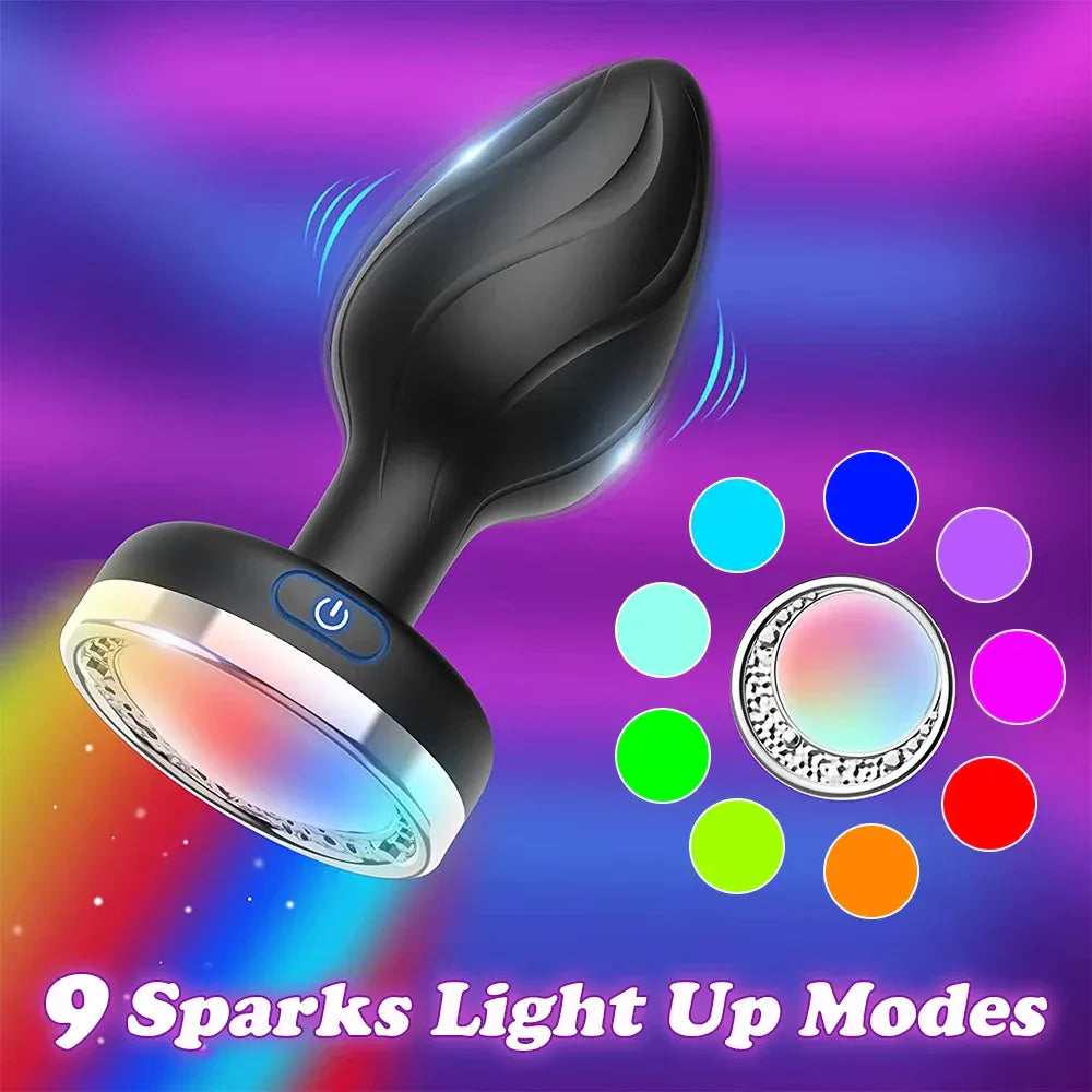 Bluetooth Anal Vibrator