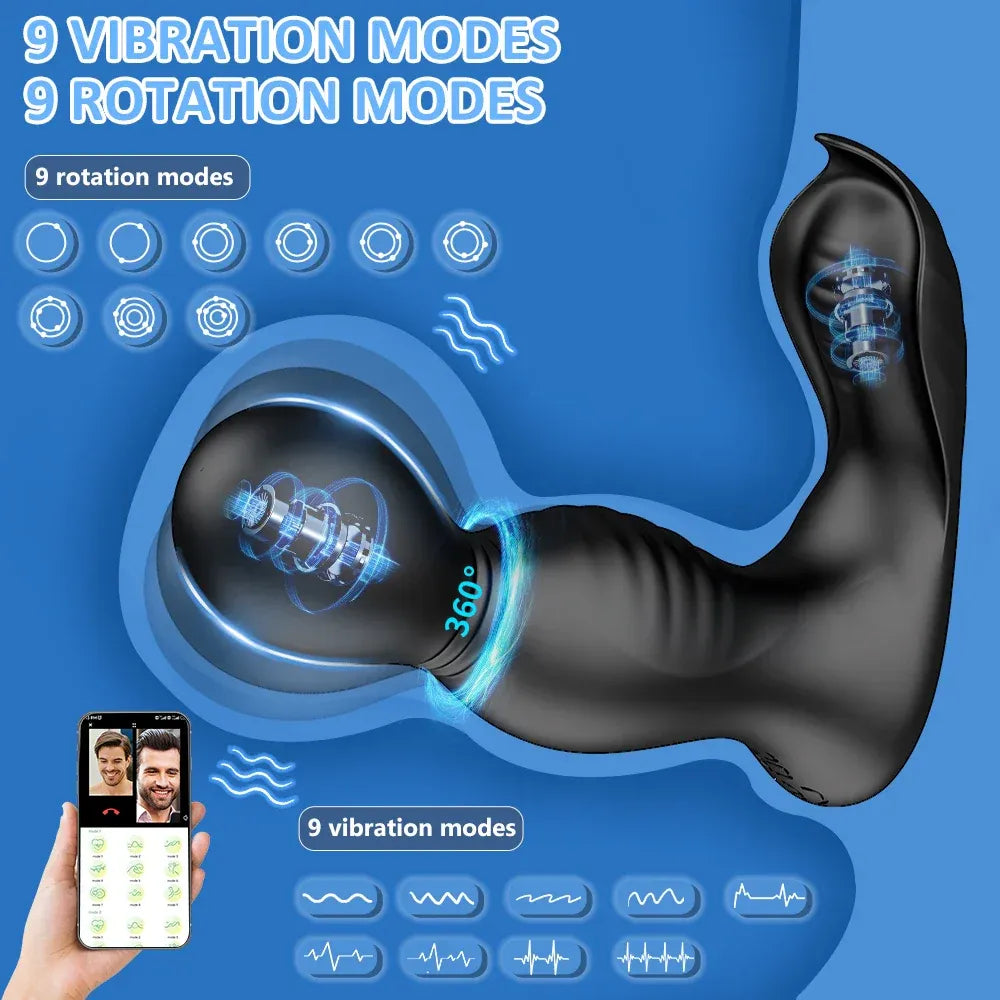 Bluetooth Prostate Massager For Men