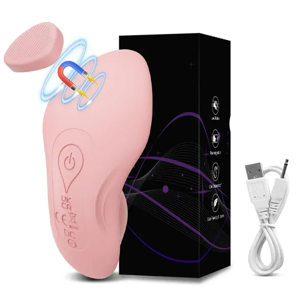 Bluetooth Wearable Vibrator for Women - Magnetic Egg