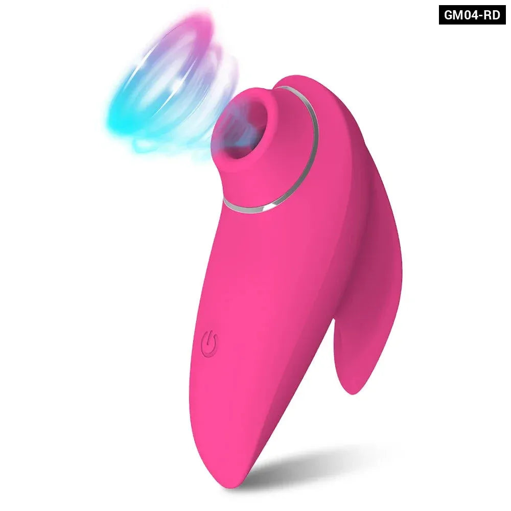 Clit Sucker Vibrator for Women Oral Nipple Stimulator