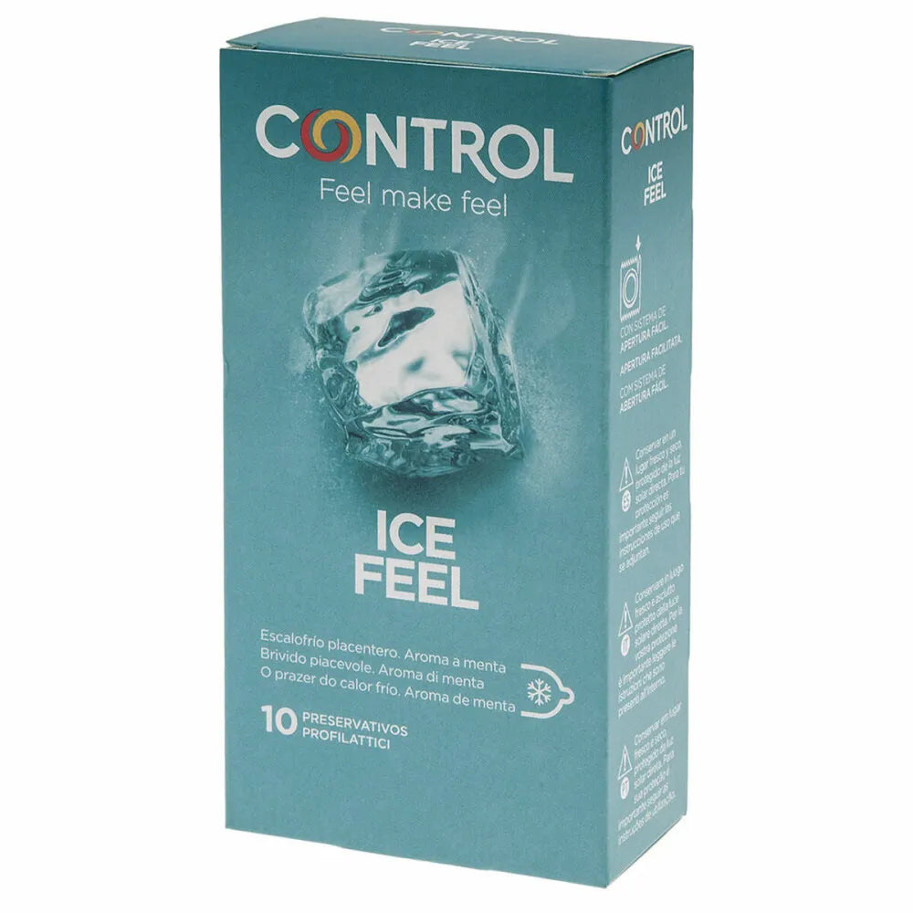 Condoms By Control Ice Feel 10 Units