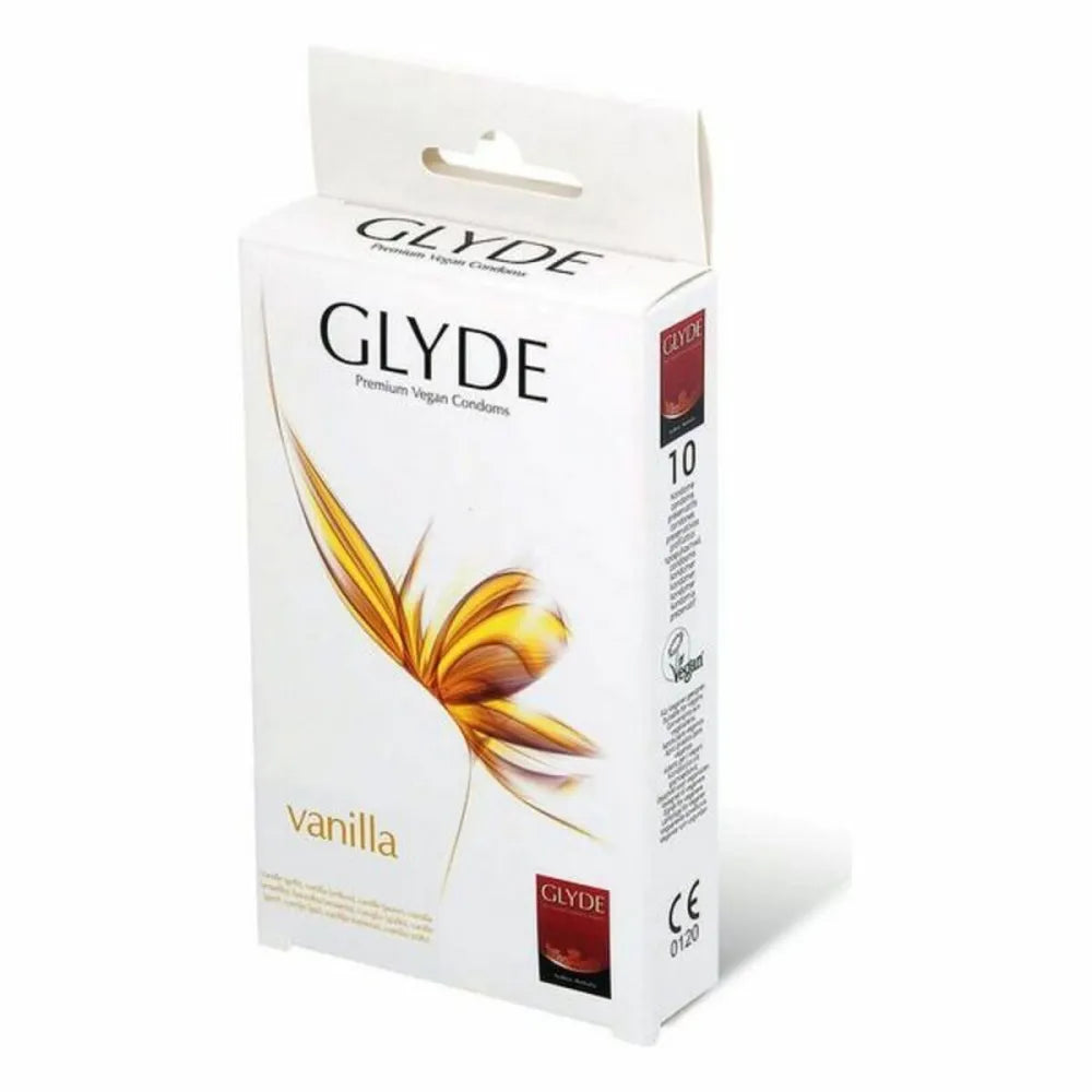 Condoms By Glyde Vanilla 18 Cm 10 Uds