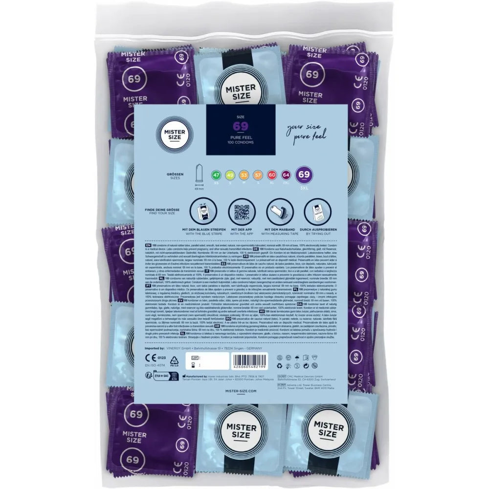 Condoms Mister Size