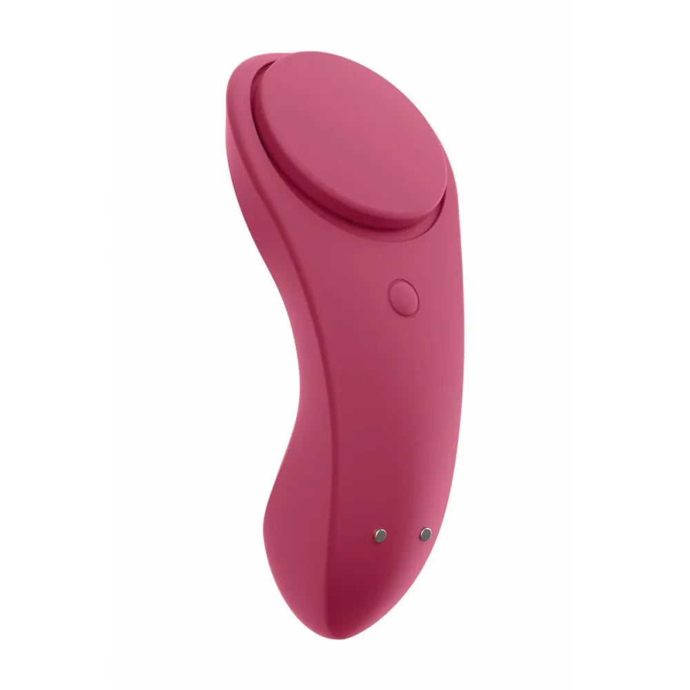 Couples Massager By Satisfyer Little Secret Wine Red