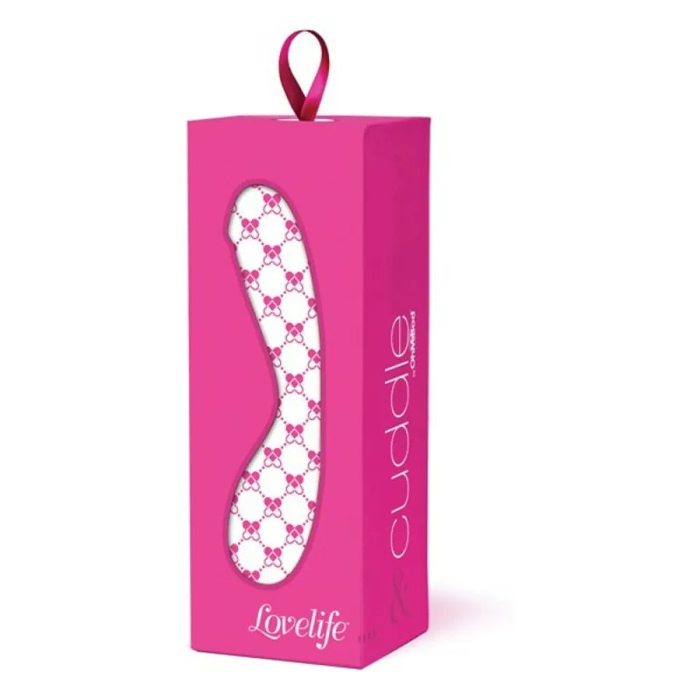 Cuddle G Spot Vibe Lovelife By Ohmibod 3000011046 White/Pink