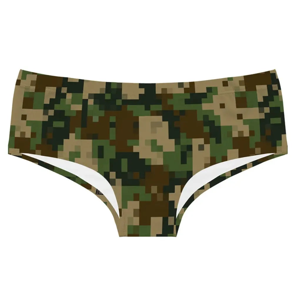DeanFire Camouflage Print Super Soft Low Rise Women’s