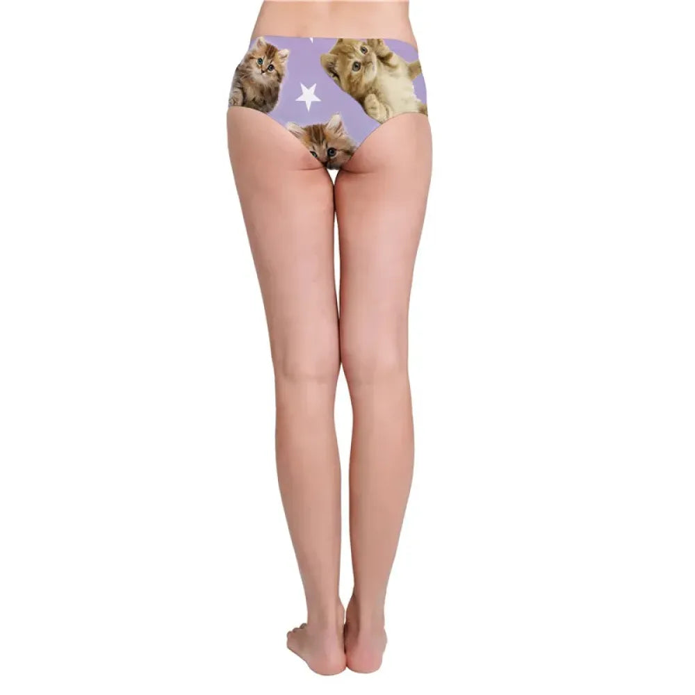 DeanFire Super Soft Novelty Hipster Women’s Underwear