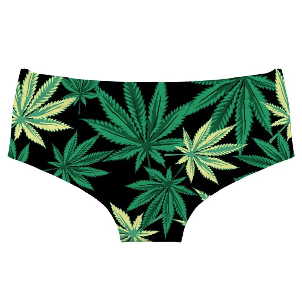 DeanFire Super Soft Novelty Women’s Underwear Panties BLACK