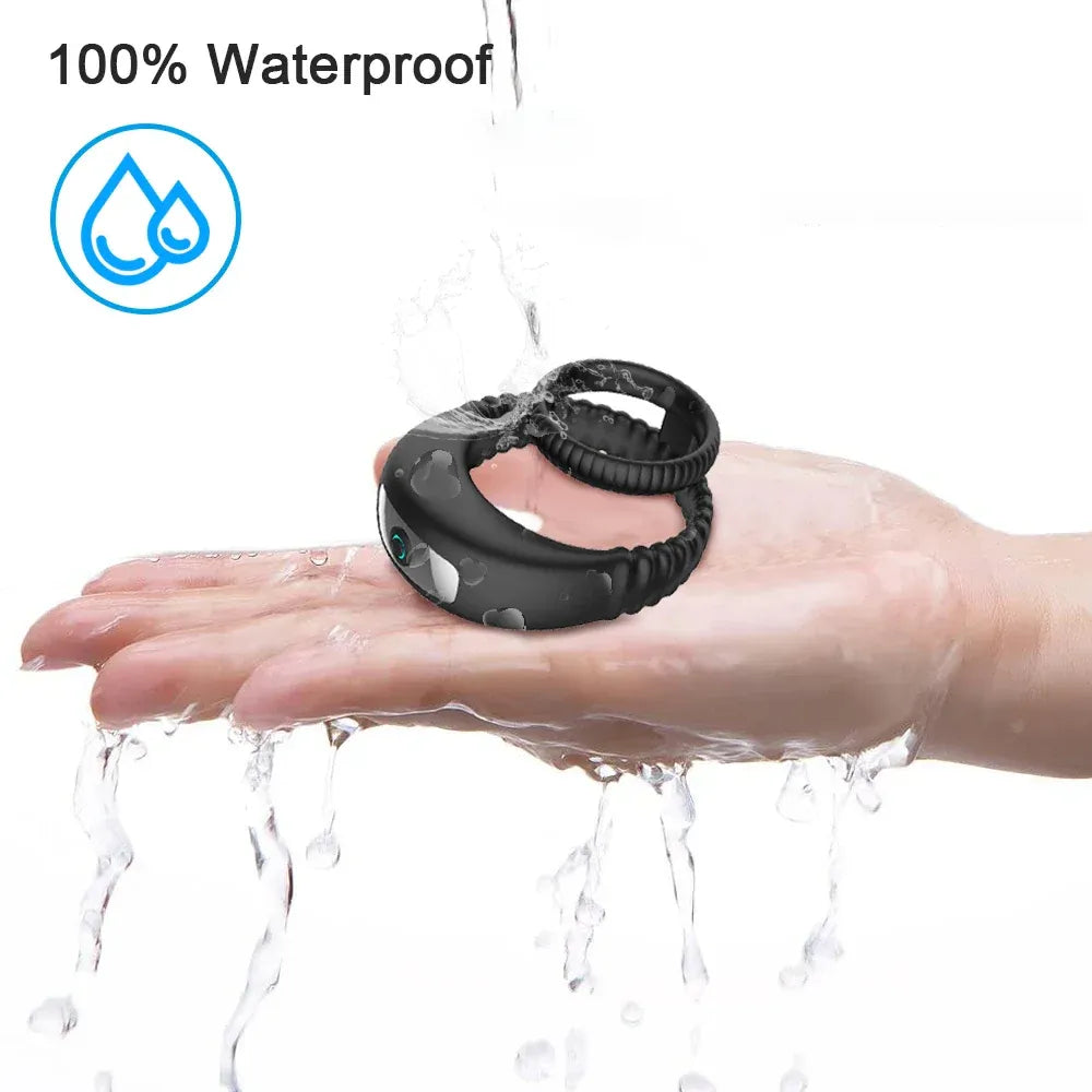 Delay Ejaculation Cockring for Men - Adult Toy