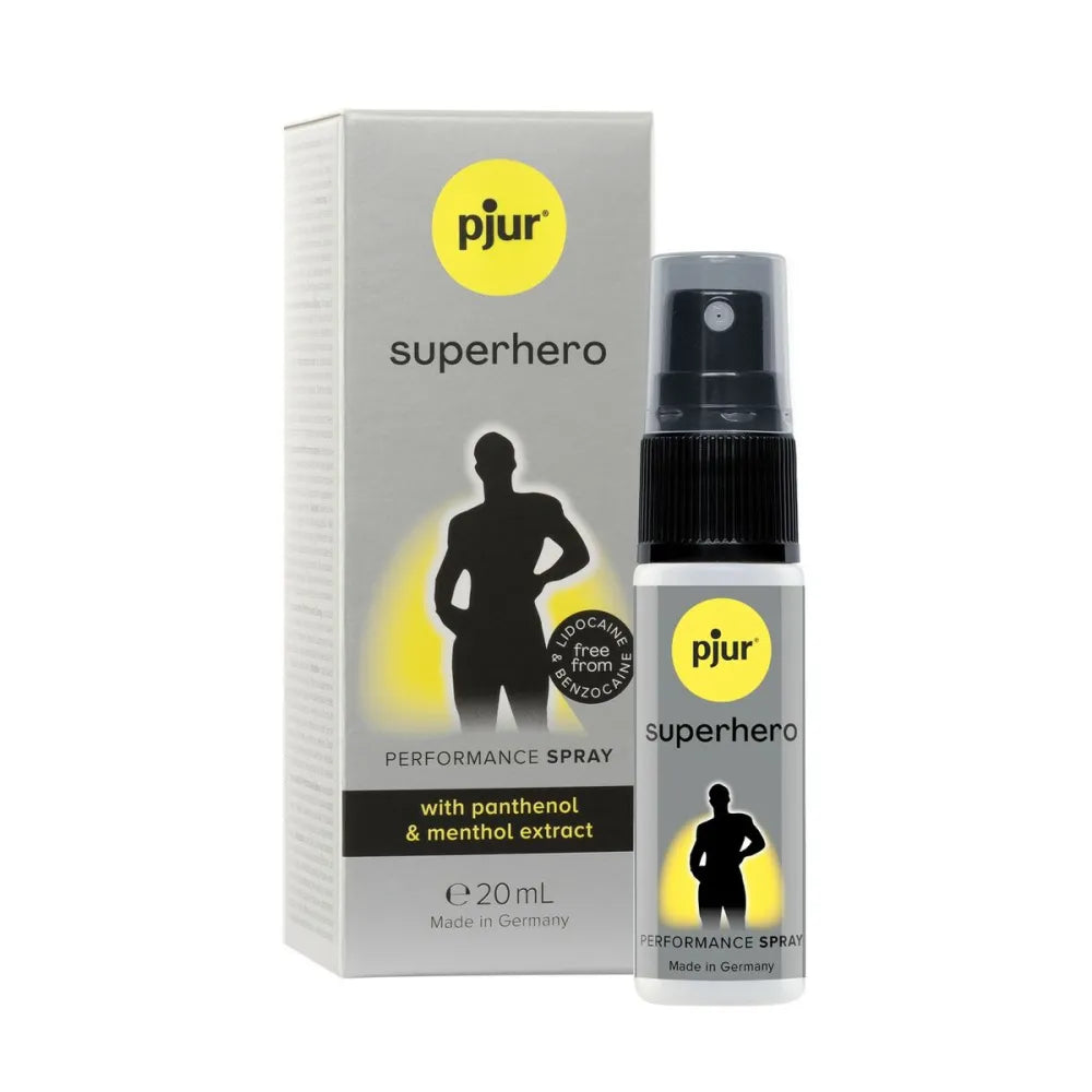 Delay Spray By Pjur Superhero Strong 20 Ml