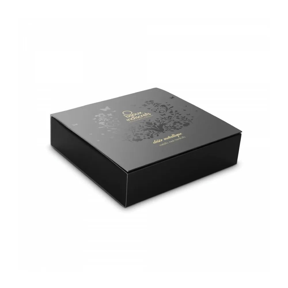 Desir Metallique Cuffs Gold By Bijoux Indiscrets 143 Silver