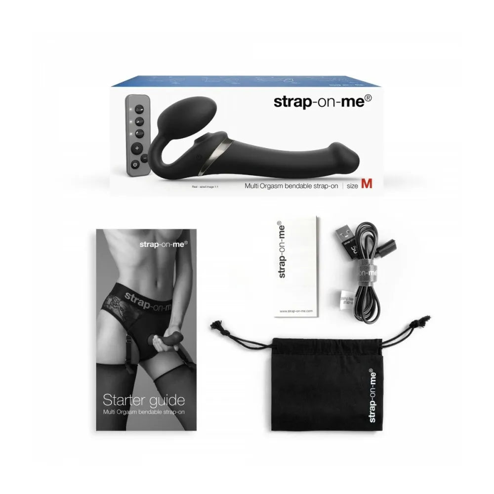 Dildo By Strap-On-Me 6017340 Black S
