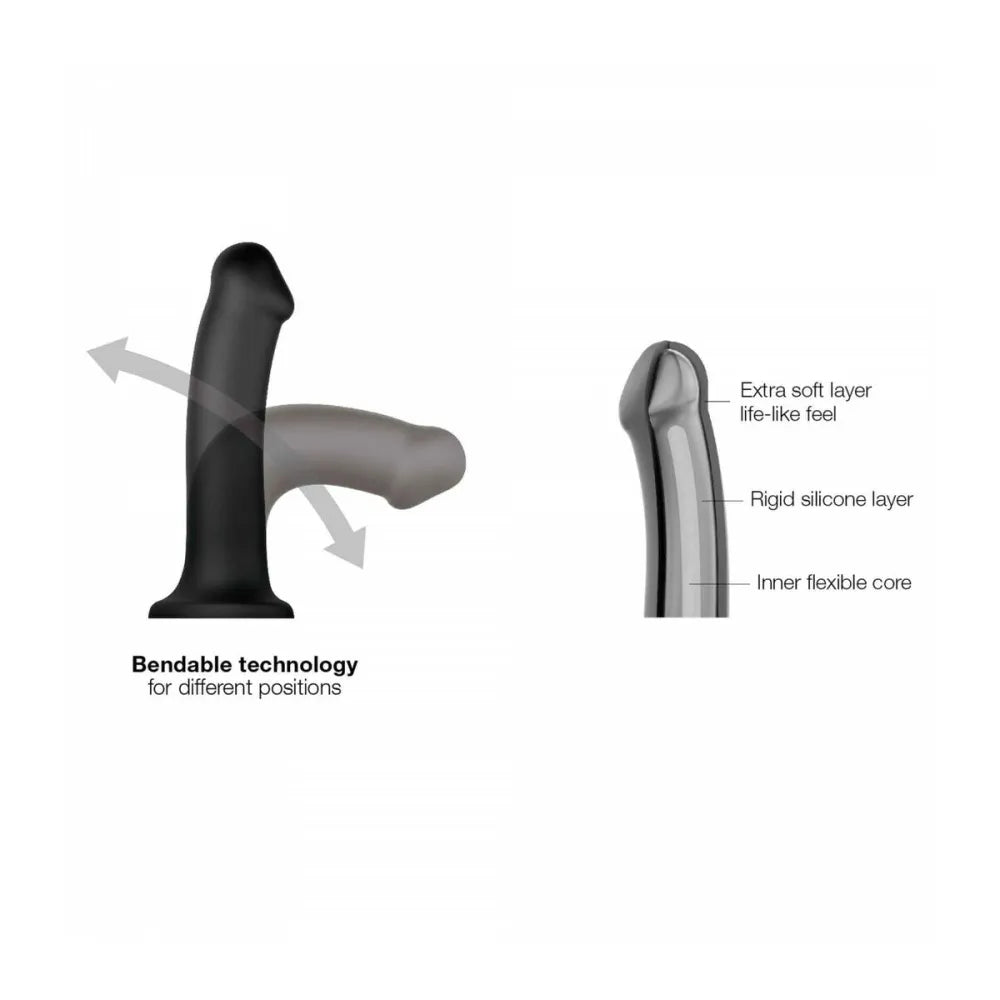 Dildo By Straponme 6013144 M Black