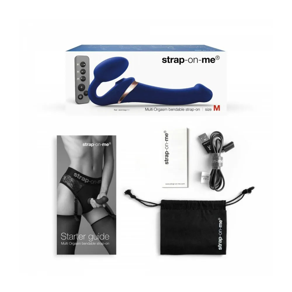 Dildo By Straponme 6017395 Blue