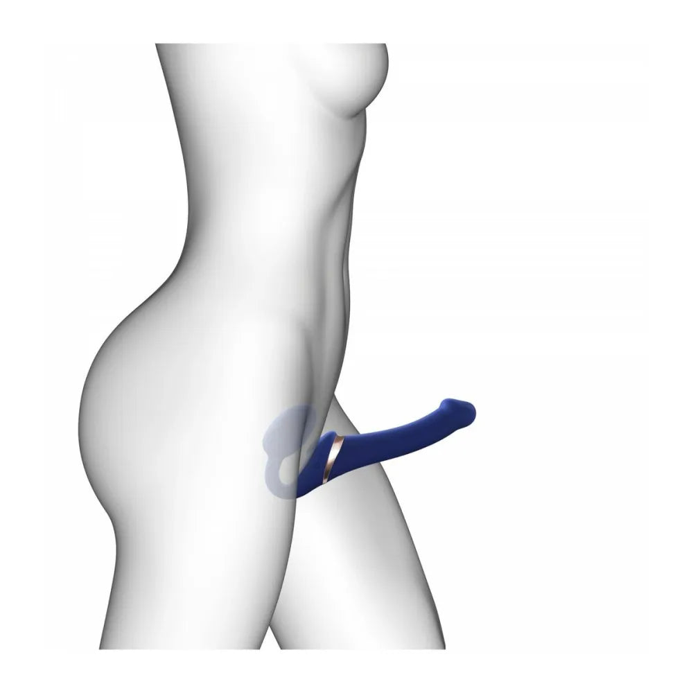 Dildo By Straponme 6017395 Blue